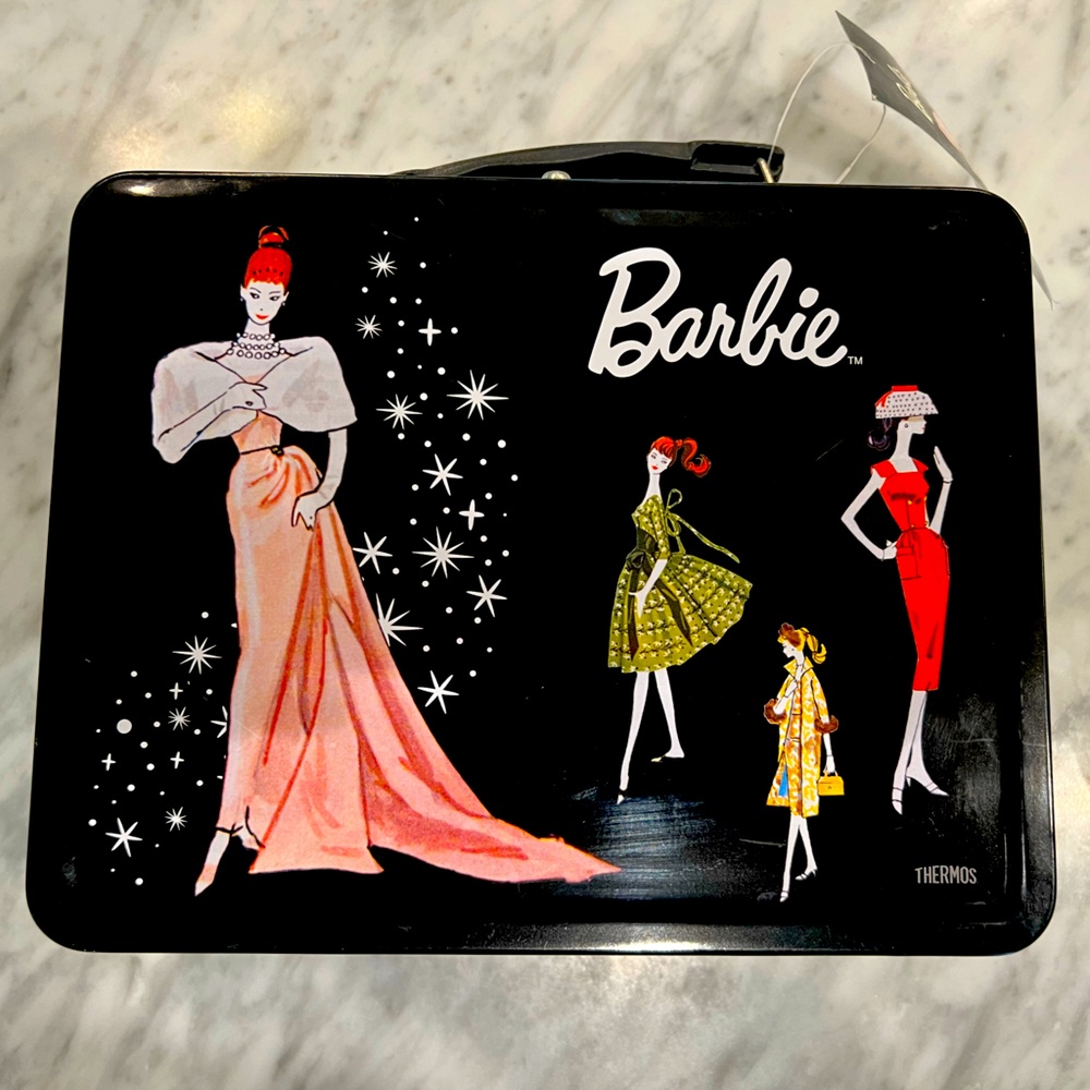 Barbie Metal Lunchbox Rare Limited Edition by THERMOS